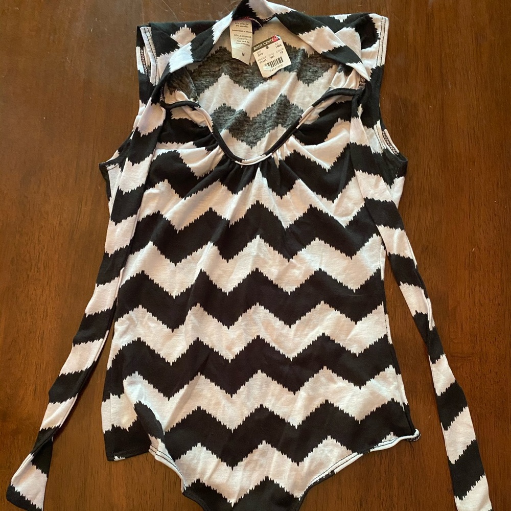 Chevron Body Suit